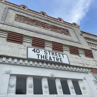 Theatre facade