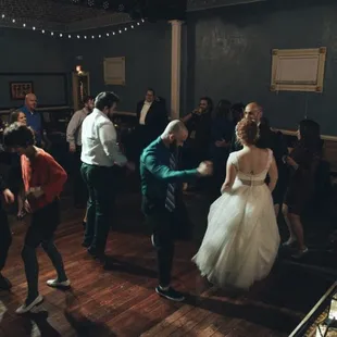 40th Street Theatre Wedding October 2017.