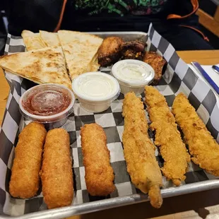 Sampler Platter