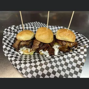Brisket Sliders