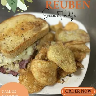 411 Reuben - SPECIALITY ITEM ONLY