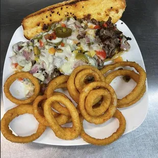 Philly Steak Sandwich