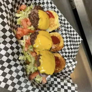 Hamburger Sliders