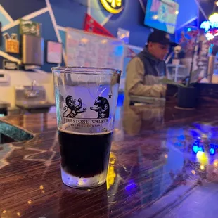 Burning sun solar eclipse stout