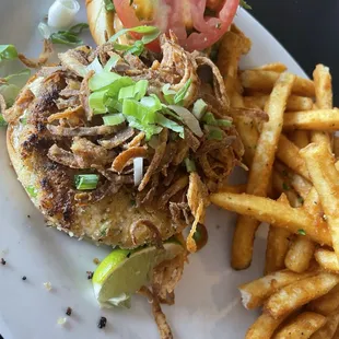 Crab Cake Sandwich