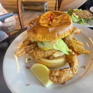 Soft Shell Crab Sandwich