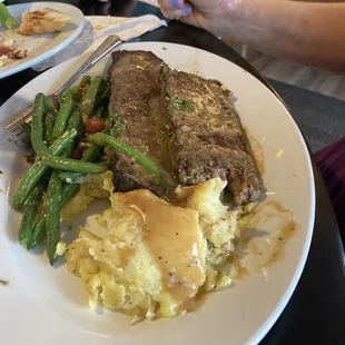 Elk Meat Loaf Fish