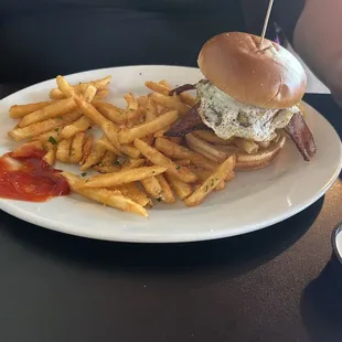 Hangover Burger