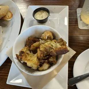 Anchorage Crispy Artichokes