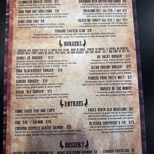 Menu 5/2024