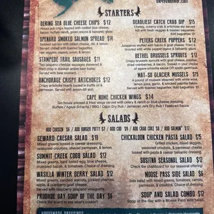 Menu 5/2024