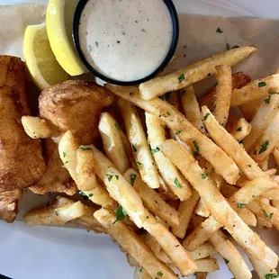 Fish and Chips