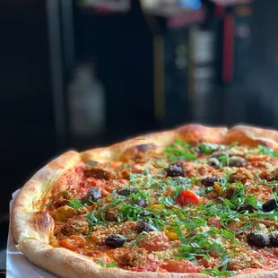 The Frailty vegan pizza is my go-to