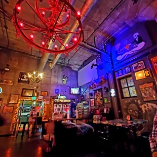 Decor is spot on.
