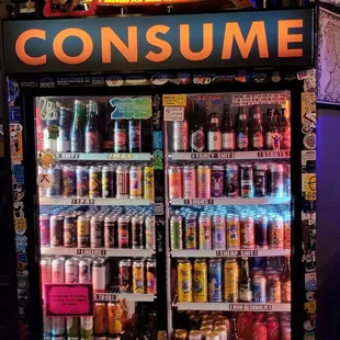 The canned beer game is ON POINT.