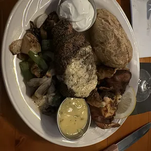 food, steak