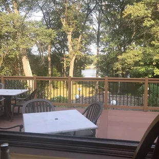 View of the water