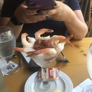 Shrimp cocktail