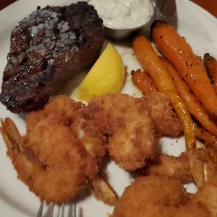 a plate of food