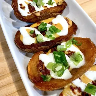 Potato Skins | Instagram @restaurant_aholic