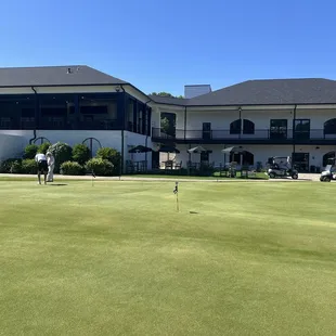 Club house and 19th hole