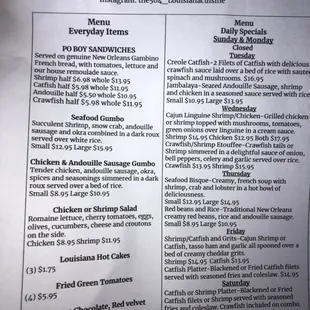 The 504 Cajun Louisiana Style Cuisine