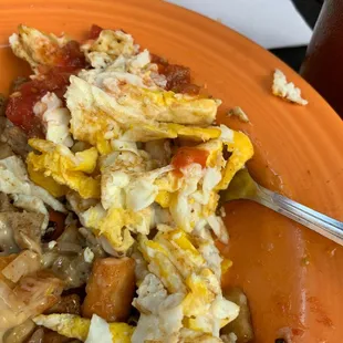 Ahhhhhh!!! Scrambled come on man!