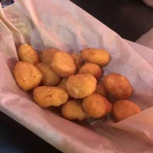 Sweet Corn Nuggets