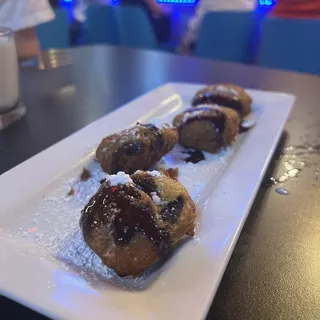 Deep-Fried Oreos