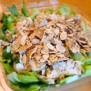 Chicken sesame salad