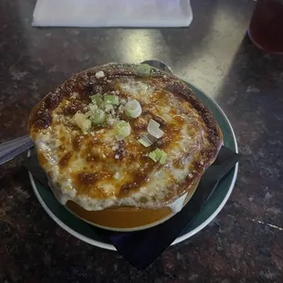 French onion soup