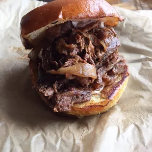 Pot Roast Sandwich