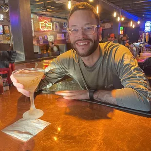 OMG! Highly recommend Seth's Salted Caramel Martini.  Aroma and flavor cannot be beat!!!