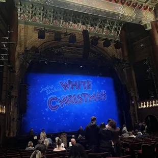 White Christmas production