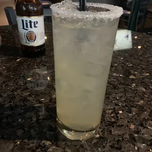 Dollar off beer on Thursday, dollar off cocktails during happy hour.