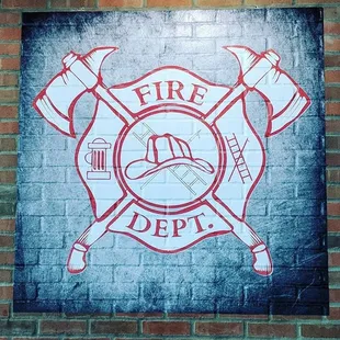 We support our fire fighters