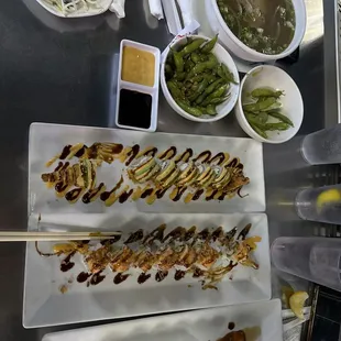 It's good.  We liked the food just not part that you have to pay for extra sauce.