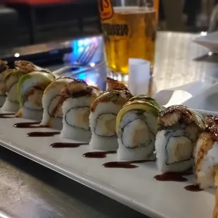 sushi and sashimi, sashimi, food, sushi