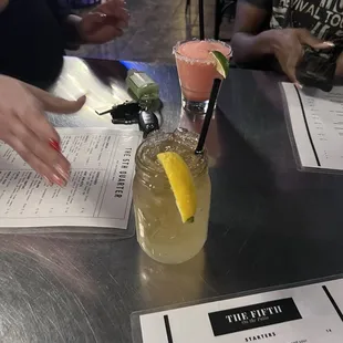 sushi and sashimi, drink