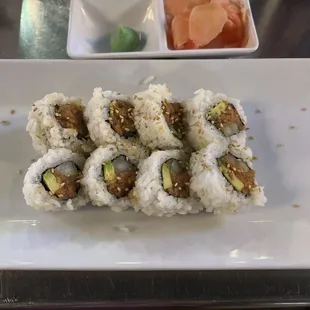 Spicy Tuna Sushi