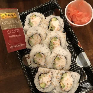 California Rolls