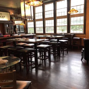 a view of the bar