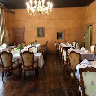 the dining room