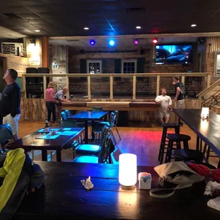 Walkabout stage
