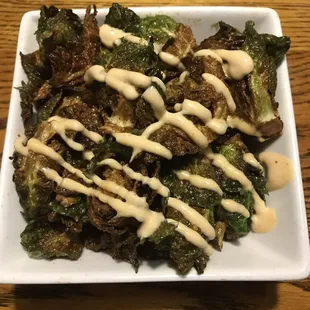 Fried Brussels Sprouts
