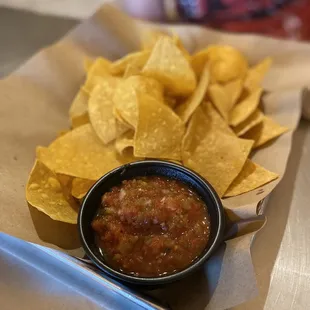 Fresh Chips &amp; Salsa