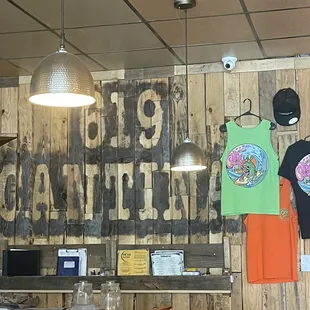 Inside signage