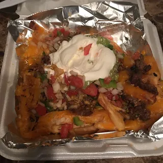 Carne Asada Fries