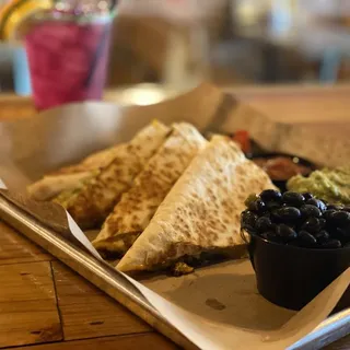 Build Your Own Quesadilla