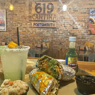 The Gringo Burrito